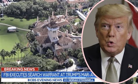 Donald Trump Accuses Fbi Of Planting Evidence In Mar A Lago Raid Oh Man He Sounds So Guilty