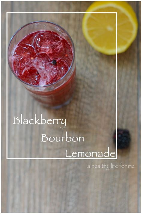 Blackberry Bourbon Lemonade By Amy Stafford Epicurious Community Table
