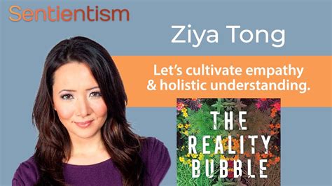 Bursting The Reality Bubble Ziya Tong Science Broadcaster