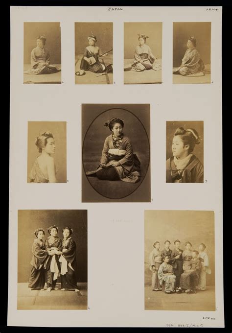 General Pitt Riverss Photograph Collections Part 3 Japanese
