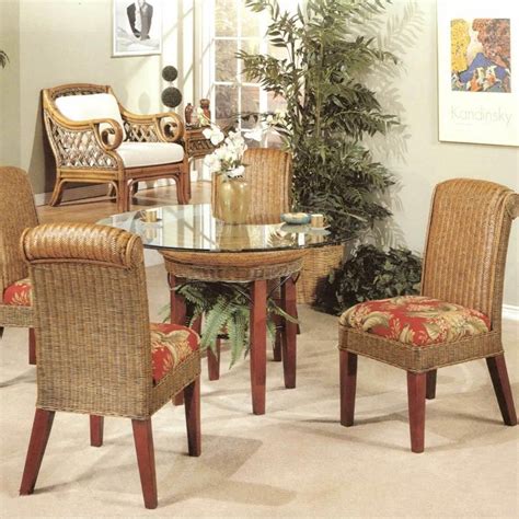 20 Rattan Dining Tables And Chairs Dining Room Ideas