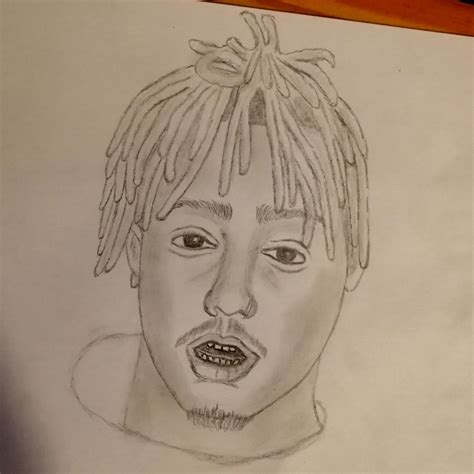 Juice Wrld Drawing I Made Rjuicewrld