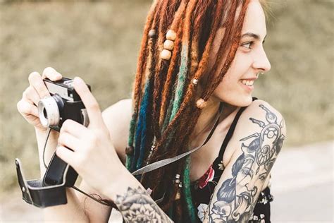 These were the best tips to maintain the white girl dreadlocks well. 20 Dreadlock Hairstyles for White Girls to Pull Off