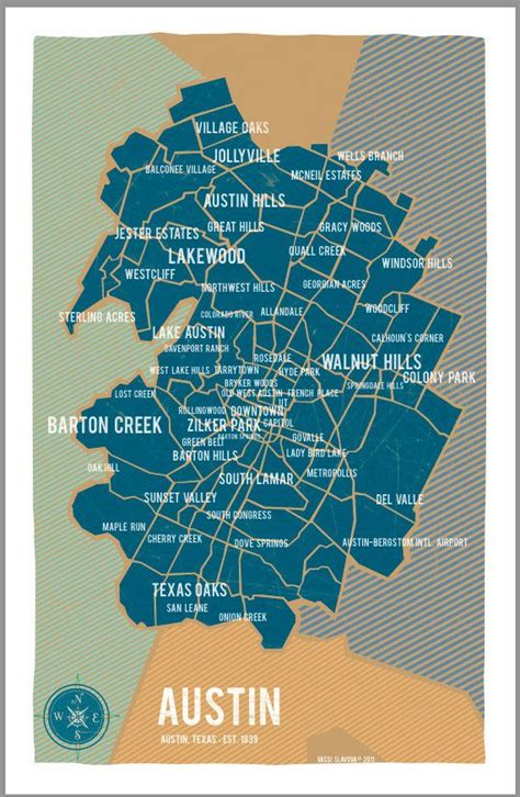 Pin By Meagan S On Places I Love And Miss Travel Austin Map Austin
