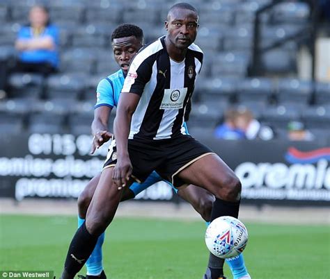 League Two Round Up Shola Ameobi Scores For Notts County Daily Mail