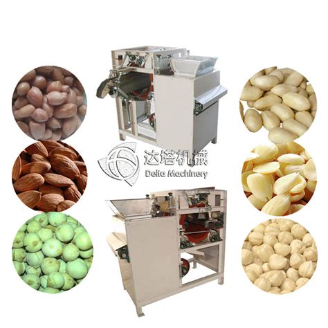 Peeling Chickpeas Wet Almond Peeler Groundnut Peanut Soybean Peeling