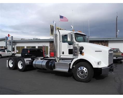 2016 Kenworth T800 Day Cab Truck For Sale Pendleton Or