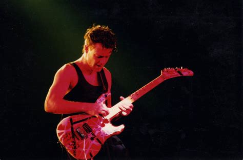 Eddie Van Halen At San Francisco 1986 Last Show Of The 5150 Tour