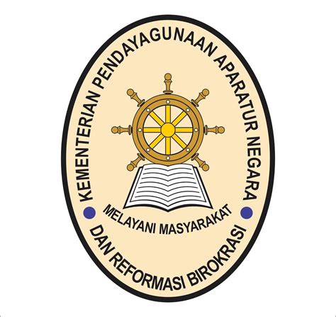 Logo Kementerian Pendayagunaan Aparatur Negara Dan Reformasi Birokrasi Vector Logos And Design