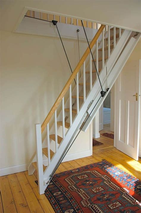 How To Build Pull Down Attic Stairs