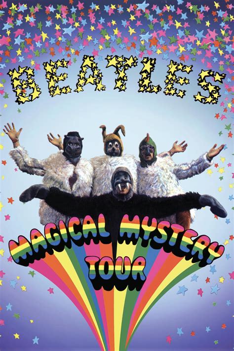 Magical Mystery Tour 1967 Posters — The Movie Database Tmdb