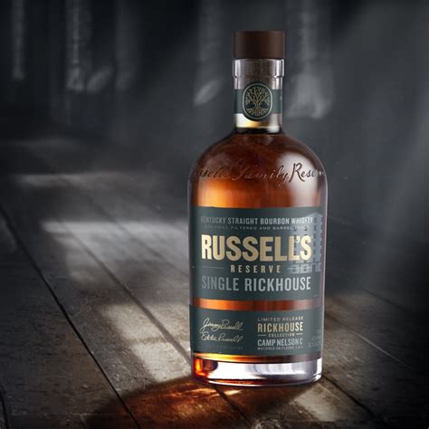 Overview Russell S Reserve Bourbon Single Rickhouse Camp Nelson C