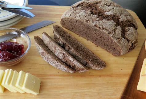 Artisan Dark Rye Bread Breadbakers Cindys Recipes And Writings