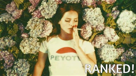 My Top 14 Ultraviolence Songs Ultraviolence Ranked Youtube