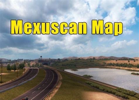 Mexuscan V Ats Mods American Truck Simulator Mods Atsmod Net