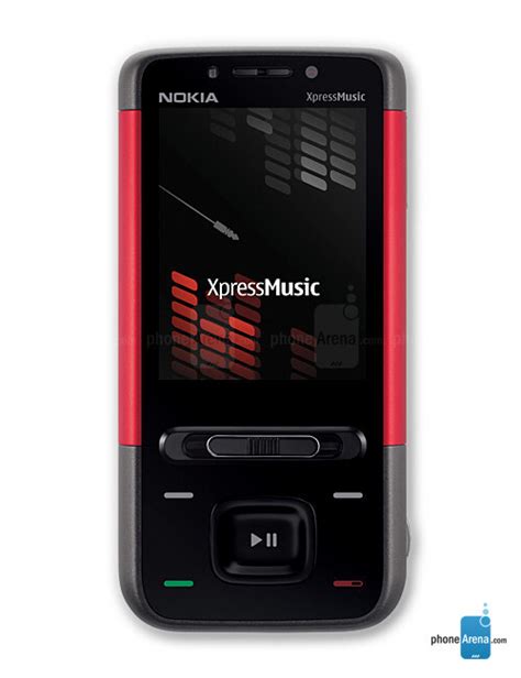 Nokia 5610 Xpressmusic Specs Phonearena