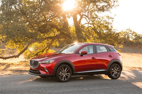 2016 Mazda Cx 3 Grand Touring Awd First Test Review Motor Trend