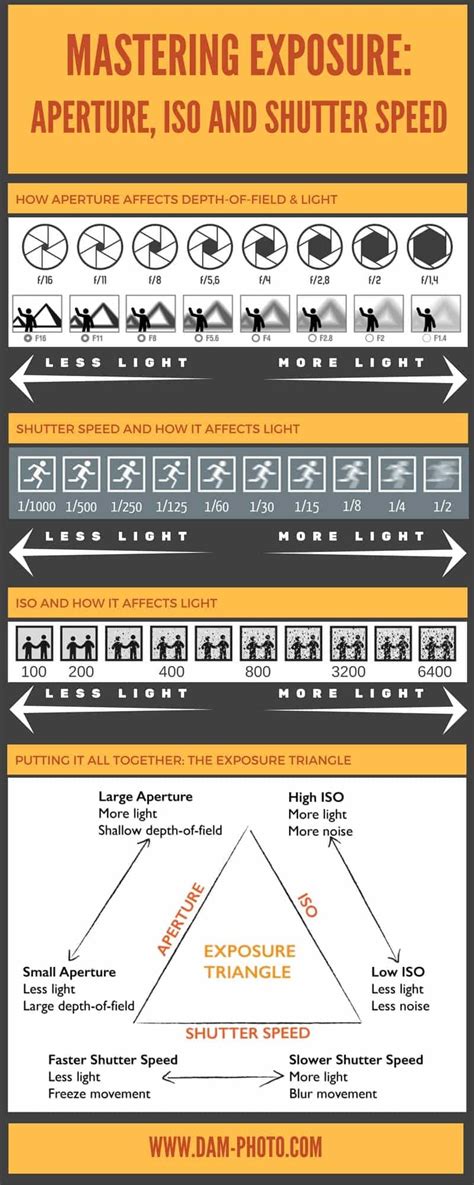 Iso Aperture Shutter Speed Cheat Sheet Photography Cheat Sheets My