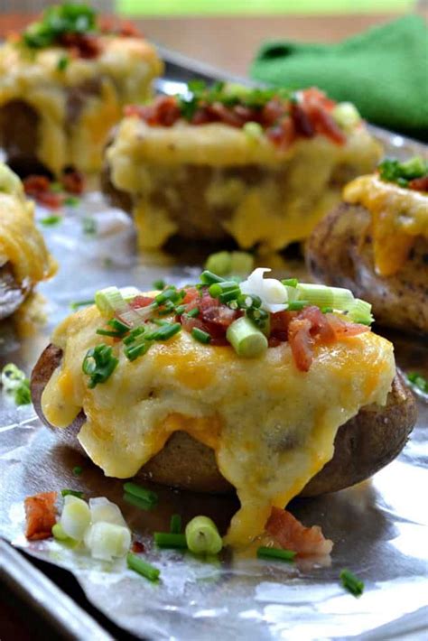 Preheat the oven to 400 f. Twice Baked Potatoes | Small Town Woman