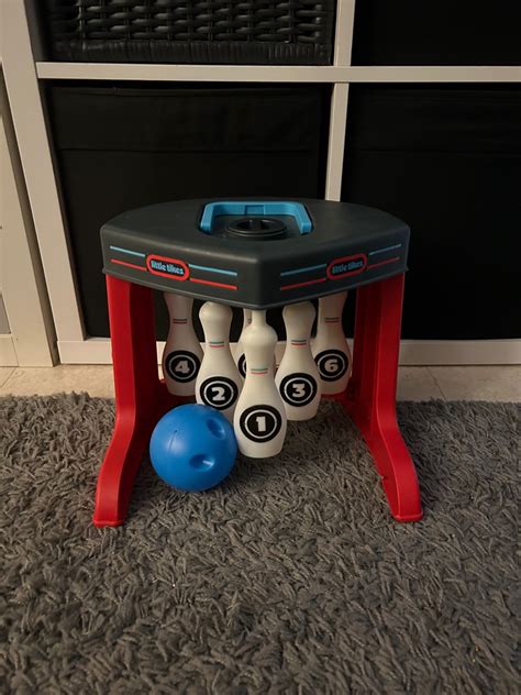 Little Tikes Bowling Set Babies And Kids Infant Playtime On Carousell