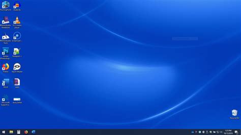 Windows 10 Desktop Diagram