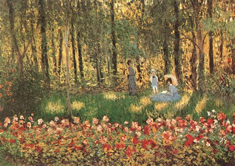42, 49, ill., discusses it in the text as 'familie monets' im garten (monet family in the garden) but illustrates it with the caption portraits en plein air (portraits in plein air). Kunstdruck "Künstlerfamilie im Garten Argenteuil" von ...