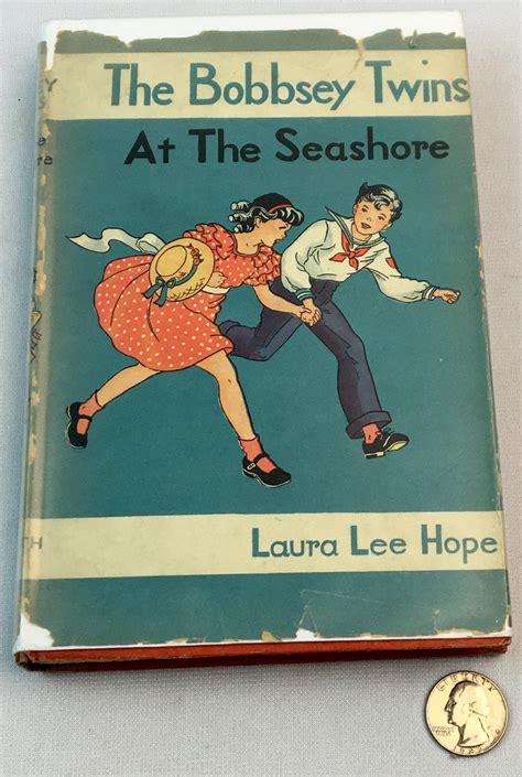 Lot The Bobbsey Twins At The Seashore By Laura Lee Hope W Dust Jacket