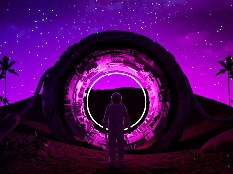 Enjoy our curated selection of 486 astronaut wallpapers and backgrounds. Download wallpaper 1600x1200 astronaut, ring, neon, glow ...