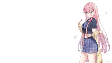 Epic seven anime episode 1. Tenebria, pink hair, long hair, women, blue eyes, digital ...