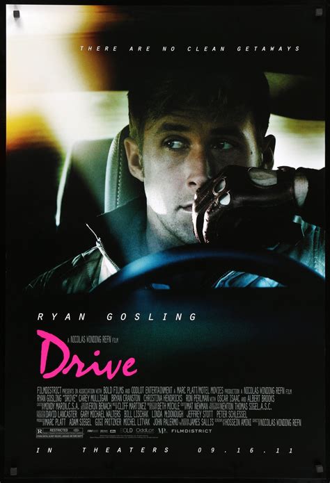 Drive 2011 Original One Sheet Movie Poster Original Film Art
