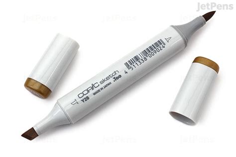 Copic Sketch Marker Y28 Lionet Gold Jetpens