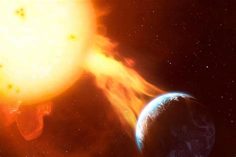 Huge Solar Flare Ejected From Sun Could Hit Earth In Days Mess With