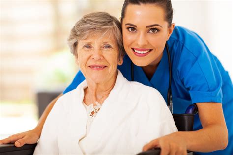 Nurse Care For Elderly Stock Photo 01 Free Download