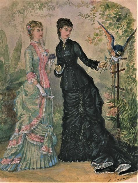 Pin On La Mode Illustree 1870s
