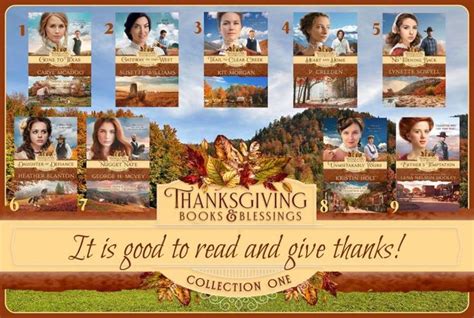 Thanksgiving Books And Blessings Collection One Series Page On Amazon