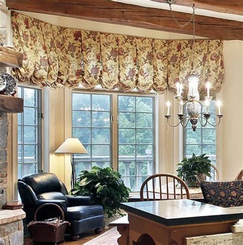 Valance Ideas For Bay Windows And Bow Windows Valances For Living