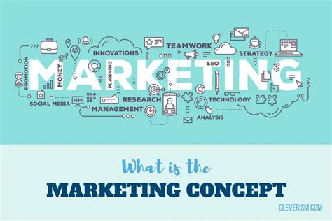 Major Marketing Concepts You Need to Know | Marketing concept, Marketing, The marketing