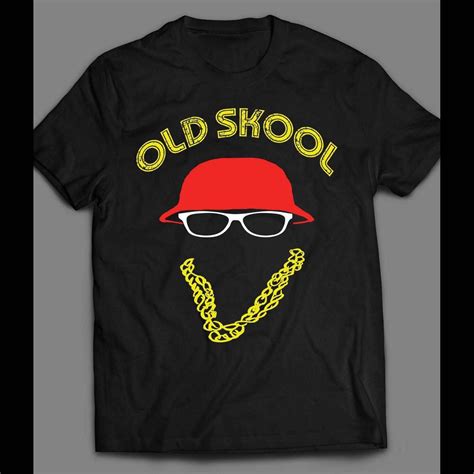 80s Rap Style Vintage Oldskool Art Shirt Oldskool Shirts