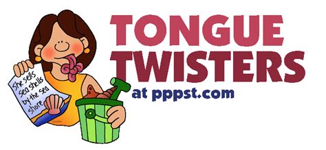 Tongue Twister Learn English With Dedication