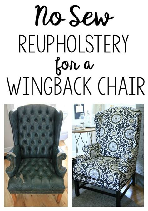 Depends on fabric, size, time required etc. How Much Does it Cost to Reupholster a Wingback Chair ...
