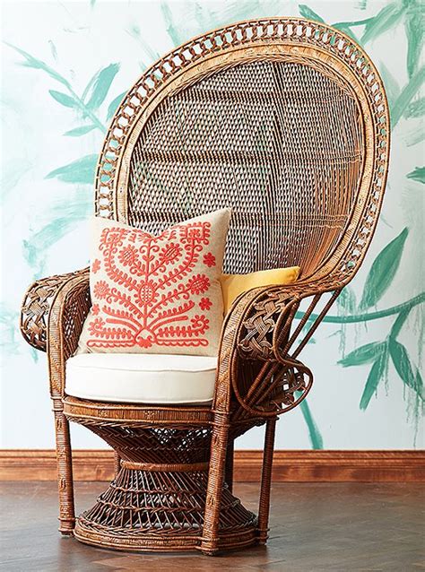 18 x 20 x 35. Materials Guide: Decorating with Wicker, Raffia, and Rattan
