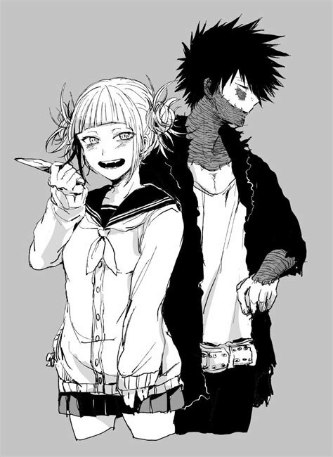 My Hero Academia 僕のヒーローアカデミア Dabi And Himiko Toga Boku No Hero Academia My Hero Academia