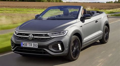 Volkswagen T Roc Cabriolet Grey Edition 2023 EN WHEELZ ME