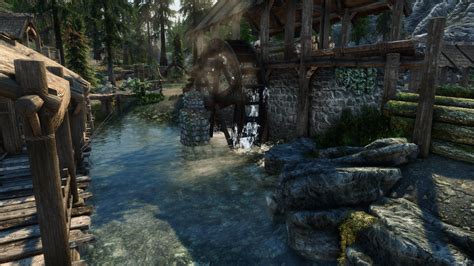 Riverwood At Skyrim Special Edition Nexus Mods And Community