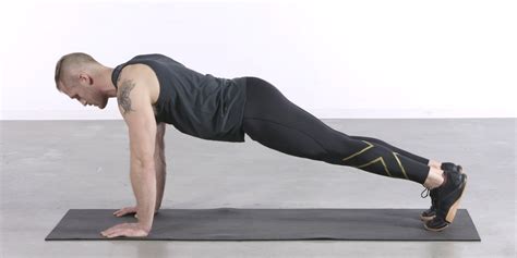 How To Do A Perfect Pushup My Best Medicine