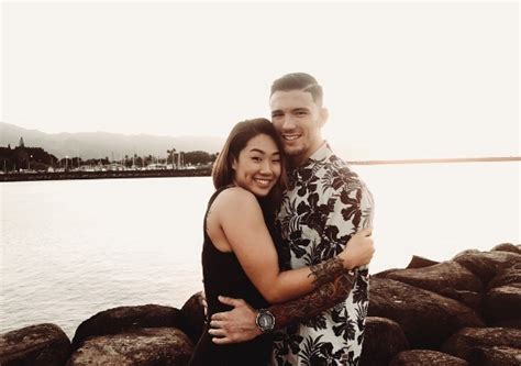 Mma Star Angela Lee Announces Her Engagement With Fellow Fighter Bruno