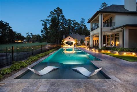 Outdoor Living Spaces Regal Pools The Woodlands Tx Pool Designs