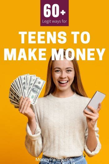 63 Awesome Ways For Teens To Make Money In 2023 Moneypantry