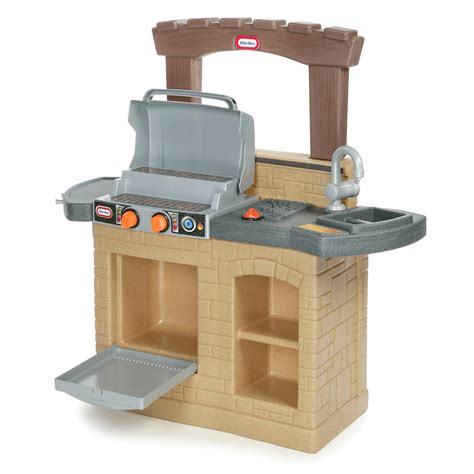 They go to the toy store and buy the new little tikes cook 'n grow bbq grill toy set. Little Tikes Play Pretend Kids Barbecue Cook 'n Play ...