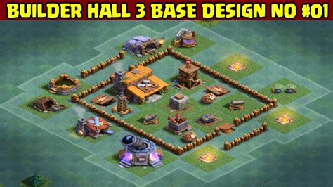Clash Of Clans Map Builder Hall 3